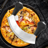 Handy Salad, Pizza Chopper & Pizza Cutter and Server Slicer Super Sharp Combo Pack - MOQ 10 Pcs
