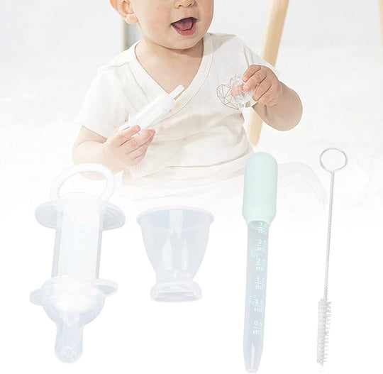 Integrated High End Qaulity Baby Medicine Dispensers Oral Syringe