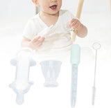 Integrated High End Qaulity Baby Medicine Dispensers Oral Syringe(Bulk 3 Sets)