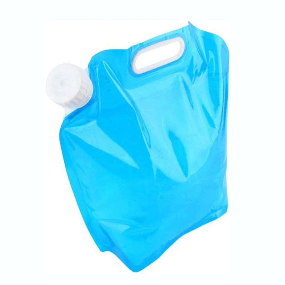 Outdoor Folding Water Bag for Sport Camping Riding Mountaineer Back Packing (10 Pack)