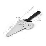 Pizza Cutter and Server Slicer & Pizza Slicer with Protective Blade Guard Combo Pack
