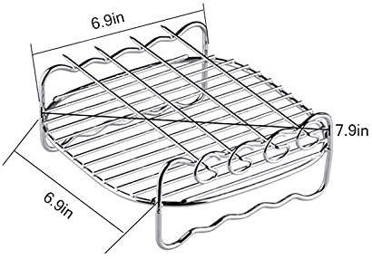 Chicken Breast and Pulled Pork Tool & Air Fryer Accessories Pack