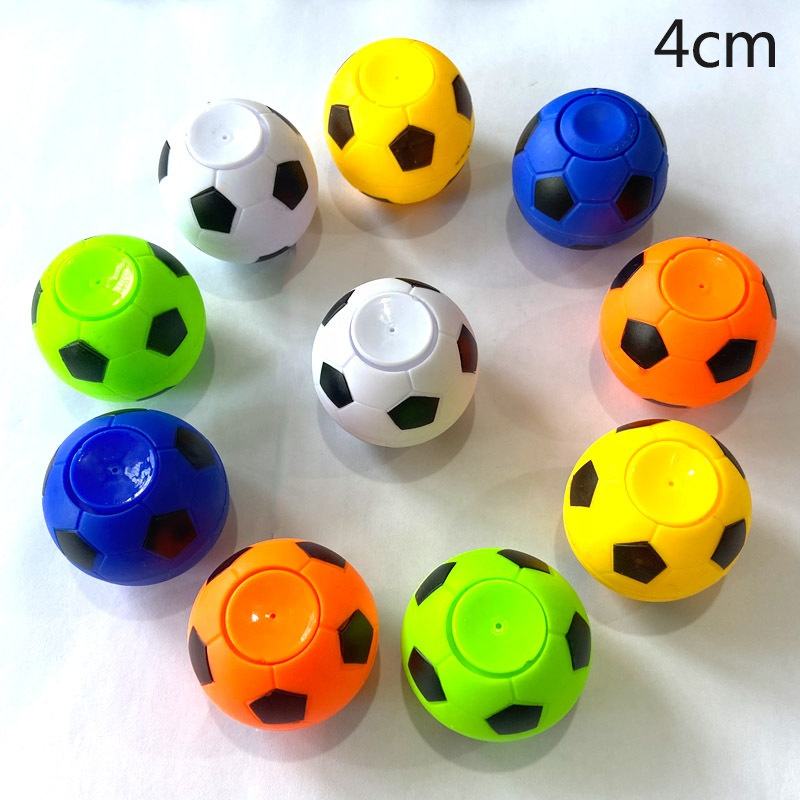 Fidget Spinner Balls Fidget Toys Mini Soccer Ball toy Plastic Football Hand Spinners Balls Toys