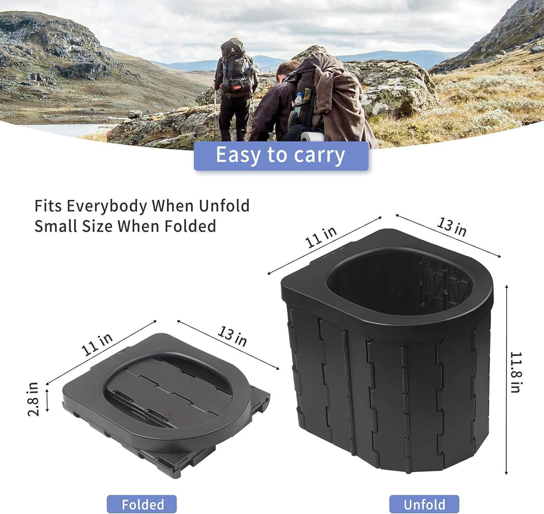 Cabin Tent Family Camp Foldable Camping Travel Toilet Outdoor Portable Toilet Camping Toilet Portable