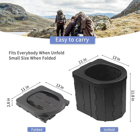 Cabin Tent Family Camp Foldable Camping Travel Toilet Outdoor Portable Toilet Camping Toilet Portable