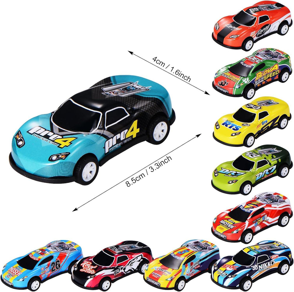 Hi Quality Die Cast Metal Pull Back Toy Cars(10 Pack)