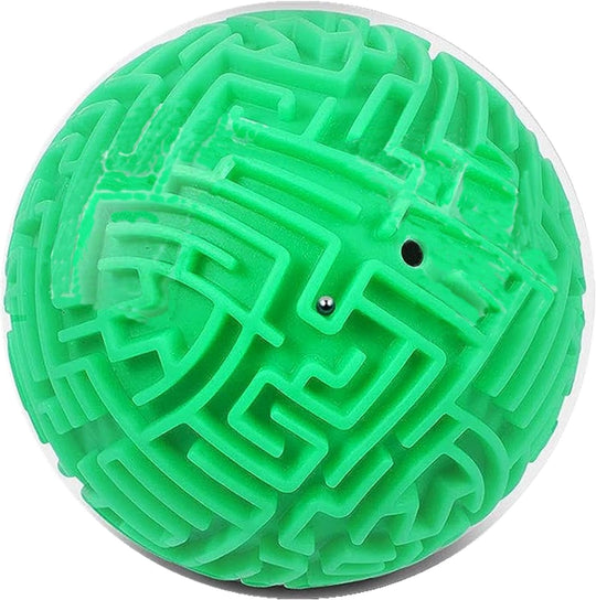 Gravity Cube Maze Ball Memory Sequential Ball Maze Puzzle Toy Gifts for Kids Teens Students Adults Carnival, Educational Challenges Brain Teasers Puzzle Game(10 Pack)