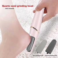 Electric Callus Remover Feet Professional Matte Pedicure Tools Foot(Bulk 3 Sets)