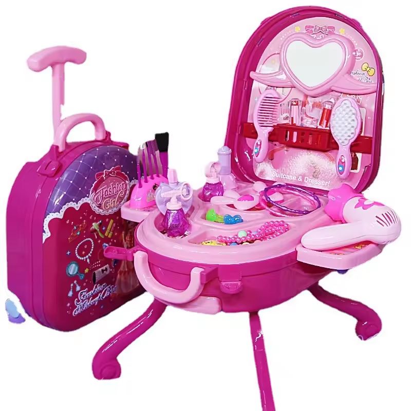 Children's Makeup Simulation Dressing Table