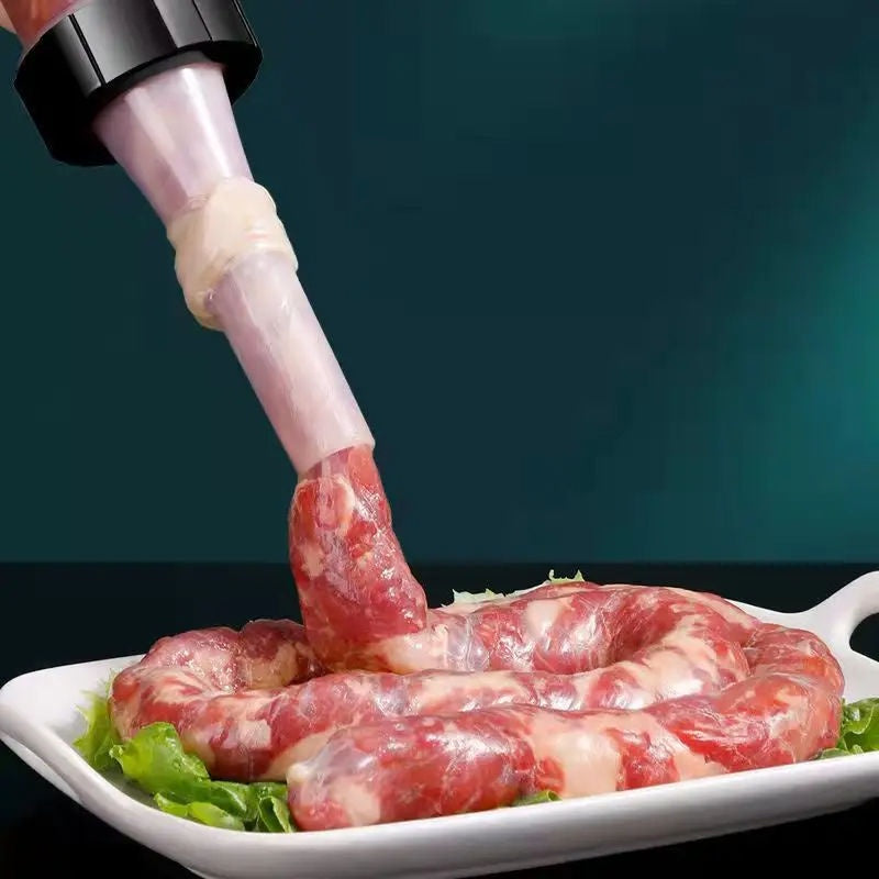 Meat Sausage Stuffer Filler Hand Operated Salami Maker