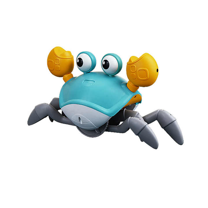 Walking Wind Up Crab Playing Game  fun Toys for kids Infant Toddler Boy Girl
