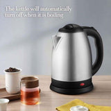 Electric Kettle 2L Hot Water Kettle Stainless Fast Boil for Beverages(Bulk 3 Sets)