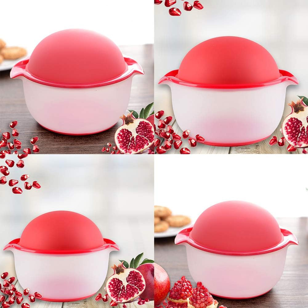 Non-Slip Pomegranate Arils Removal Tool Deseeder Peeling Tool Easy Removal Kitchen Gadget