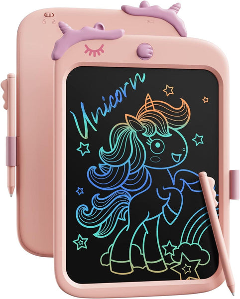 Premium Quality Educational Toys 10 Inch lovely drawing tablet kids Drawing Board Tablet With Screen(Bulk 3 Sets)