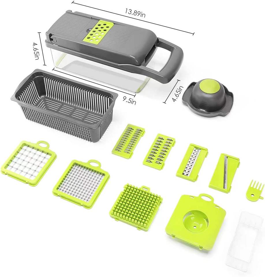 Professional Vegetable Slicer for Kitchen 12 in 1