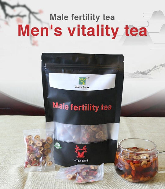 Male Fertility Tea & Flat Tummy Tea Pack(10 Pack)