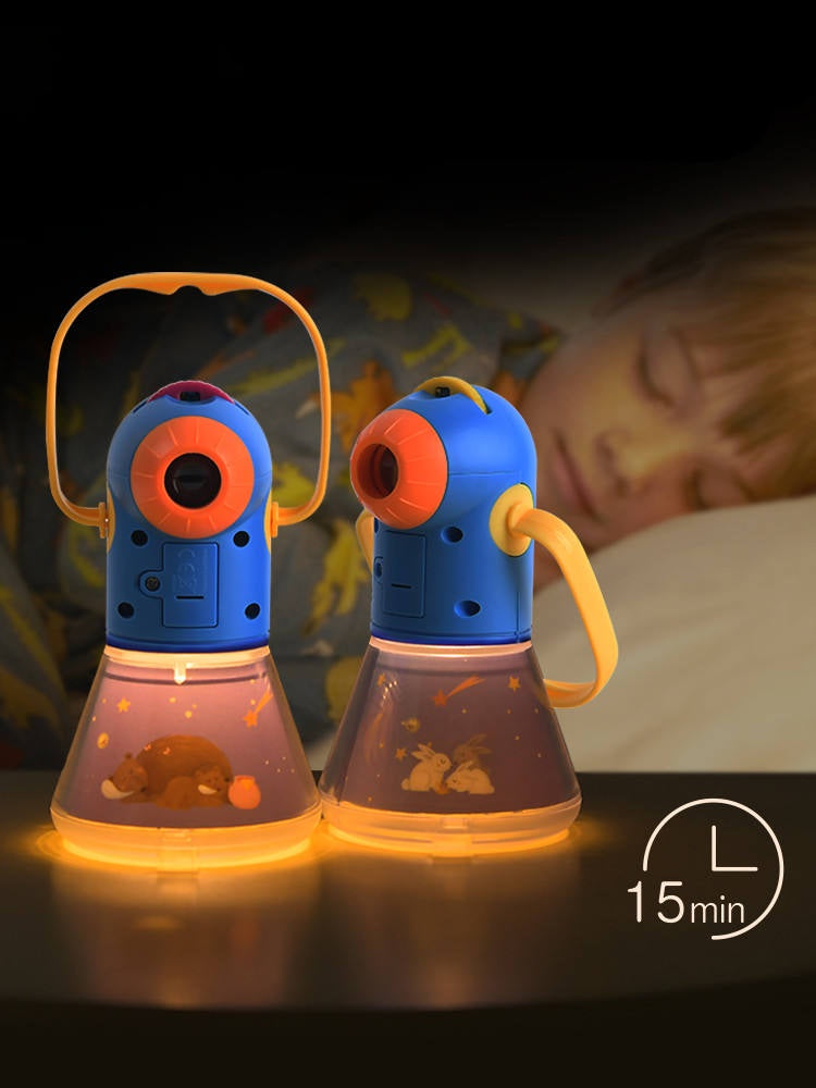 Night Lights Projector Storybook Toy, Educational Toys Gifts for 3-12 Year Old Boys/Girls (10 Sets)