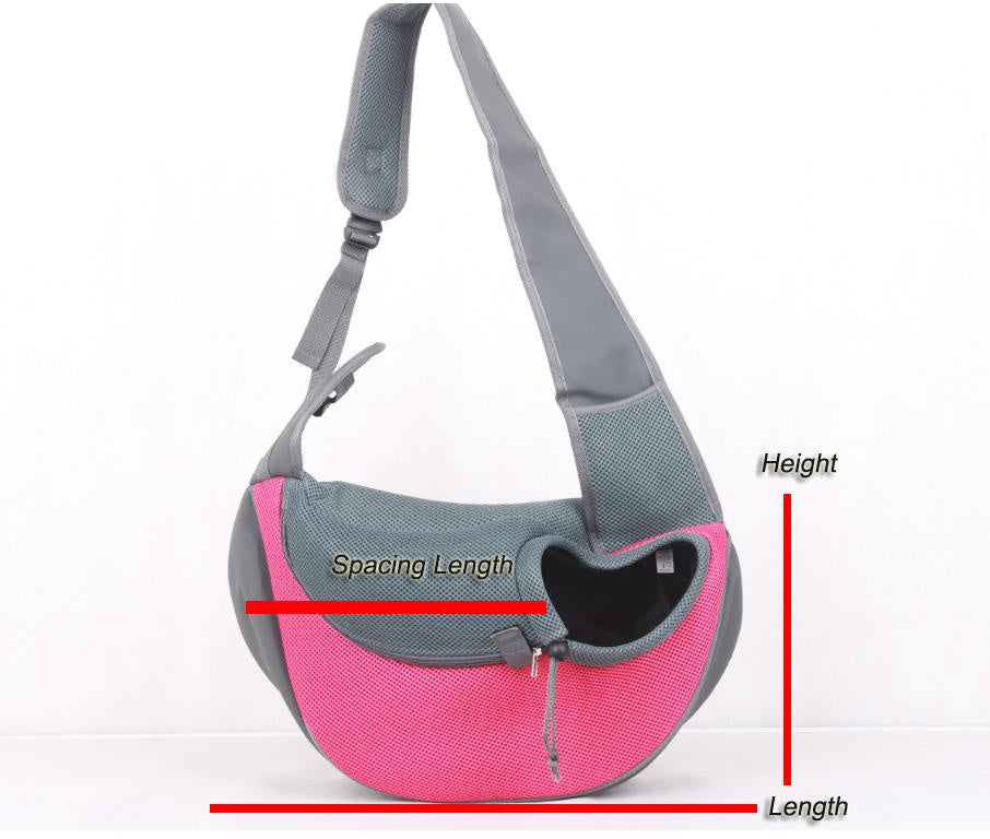 Pet Dog Sling Carrier,Cat&Dog Travel Portable Diagonal Straddle Shoulder Bag(Bulk 3 Sets)