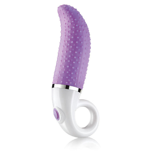 Honey Tongue Clitty Ring Holder Stimulator Toy Massager