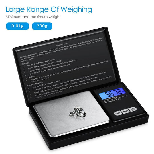 Digital mini Scale Custom Multipurpose metal small digital stainless steel pocket scale fast delivery scale