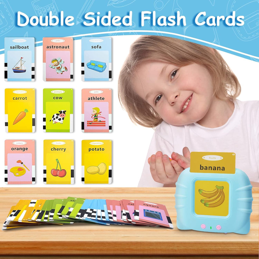 Children Learning Audible Talking Flash Cards For Kids Educational Toys (10 pack)