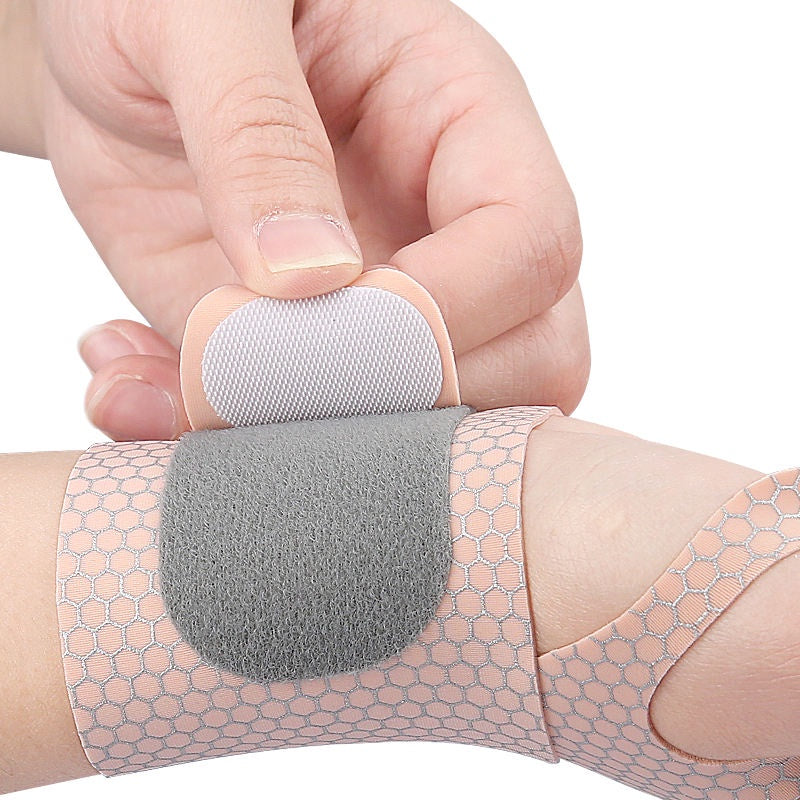 Breathable Wrist Band Adjustable velcro straps Stabilizer Ultra Thin Wrist Brace Support for Carpal Tunnel