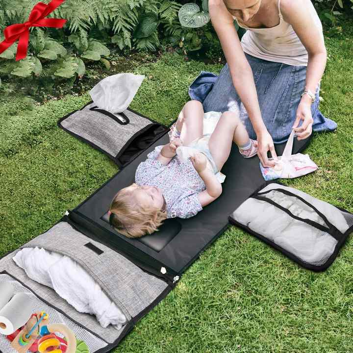 Perfect Baby Shower Gift Portable Diaper Waterproof Travel Changing Pad for Baby