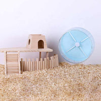 Acrylic Cute Running Silent Wheel Tiny Lovable Pets(Bulk 3 Sets)