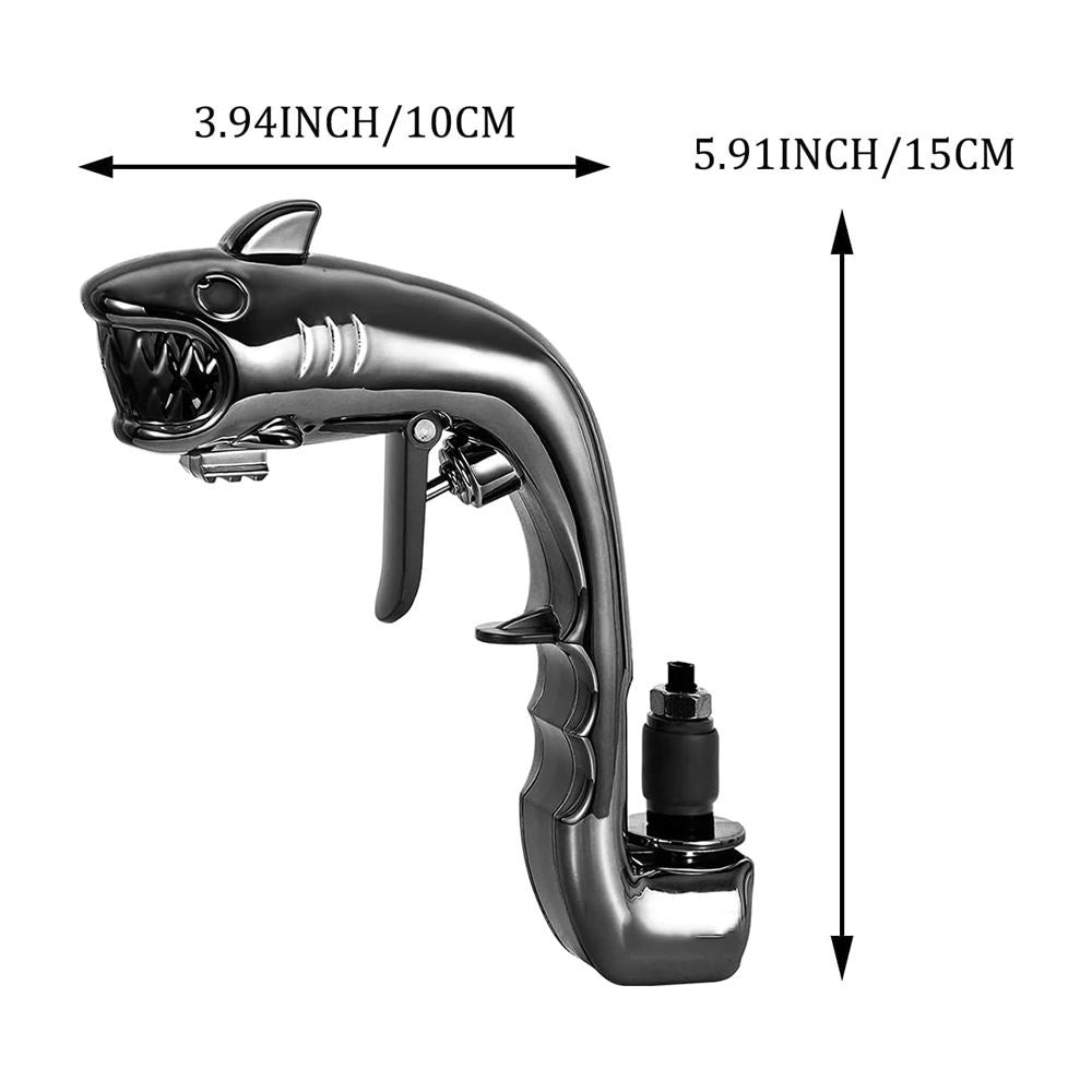 Champagne Wine Bottle Beer Dispenser Sprayer Gun Champagne Gun Shooter Night Club Bar Party Atmosphere(Bulk 3 Sets)