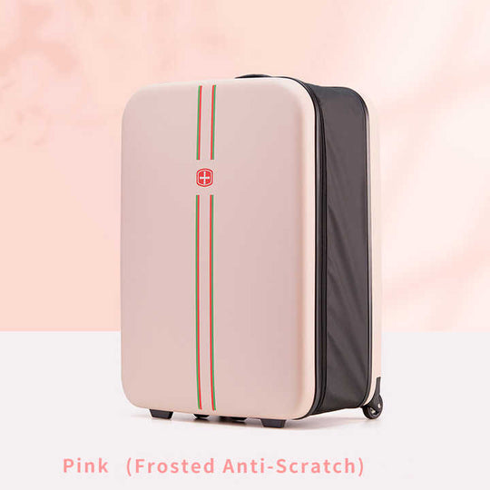 Folding Luggage Pack Collapsible Carry On Luggage Robust and Durable Suitcases with Wheels Travel Suitcase for 20 Inch