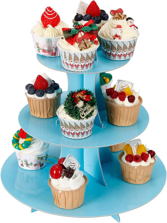 Cupcake Stand, Cake Stand holder, Tiered DIY Cupcake Stand Tower