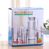 High Quality Gift Set Pitcher Water Jug Beverage set Cooling Container with Lid(Bulk 3 Sets)