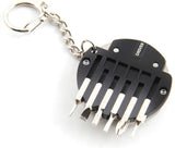 Multi-function Coin Knife Mini Pocket Key Small Edc Combination Tool Creative Edc Pocket Tools With Screwdriver(Bulk 3 Sets)