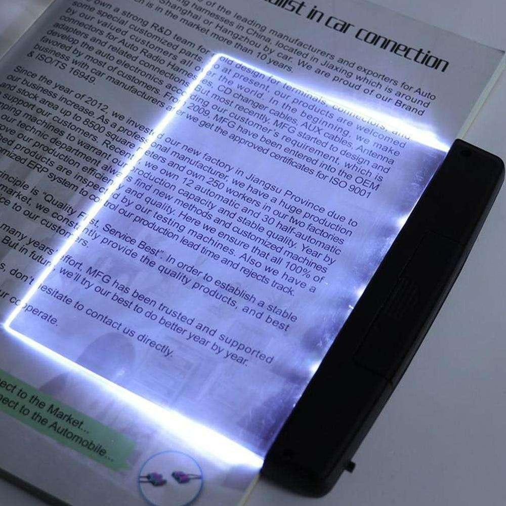 Led student eye protection reading lamp creative gift tablet study lamp student dormitory night book light(10 Pack)