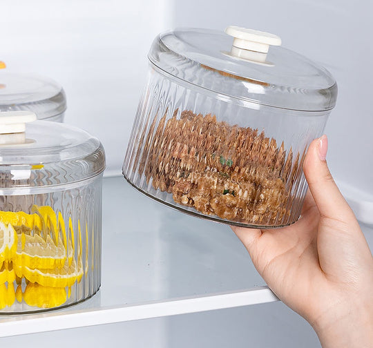 Fishballs, Shrimp Balls, With Lid for Storing Meat Filling