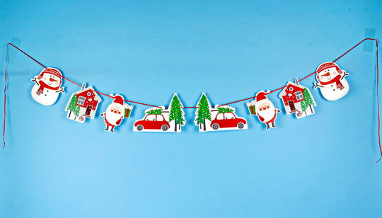 Christmas Décor Hanging Set(Bulk 3 Sets)