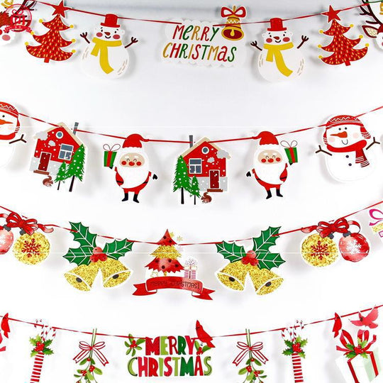 Christmas Décor Hanging Set(Bulk 3 Sets)