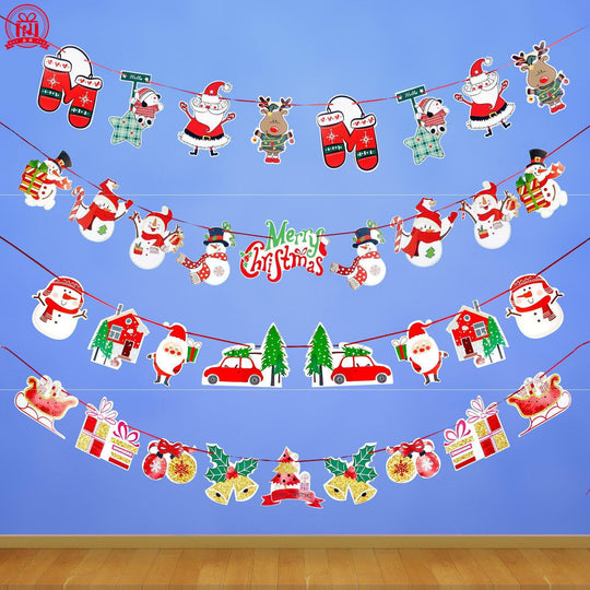 Christmas Décor Hanging Set(Bulk 3 Sets)