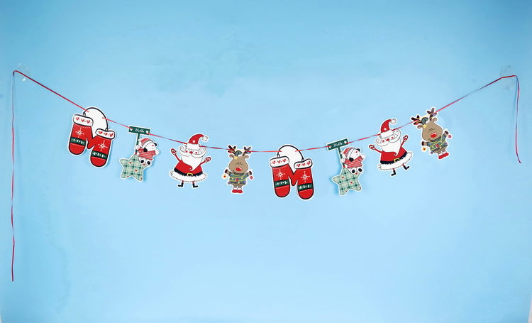 Christmas Décor Hanging Set - MOQ 10 pcs