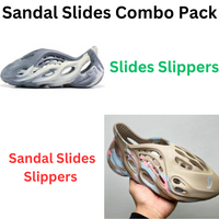 Convertible winter Vs Summer Slides Slippers & Sandal Slides Slippers Summer Foam Runner - MOQ 10 Pcs