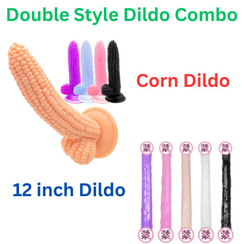 Double Style Dildo Combo pack