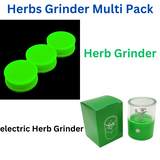 Herbs Grinder Plus Masher Multi Pack(Bulk 3 Sets)
