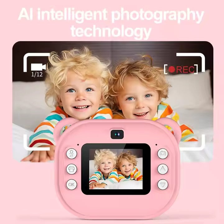 Dual Selfie Kids Camera with 1080P Videos, Holiday Birthday Gifts