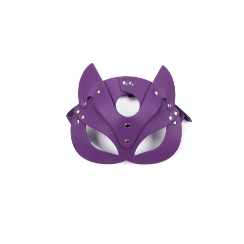 BDSM Neck Restraint and Upscale Cat Mask Costume Multi Pack