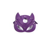 BDSM Neck Restraint and Upscale Cat Mask Costume Multi Pack