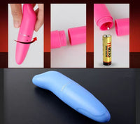 Dolphin Head Super Fun Love Vibrator & Long 7 Inch Soothe Vibrator Combo