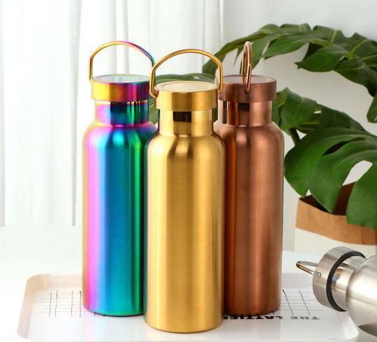 Stainless steel Double Wall Vacuum Insulation Travel Mug with Lid