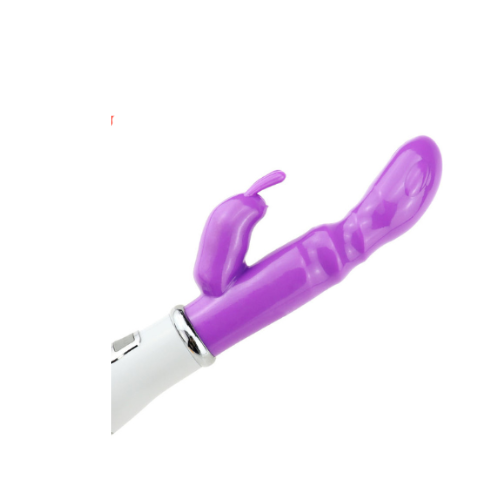 Rabbit ear ticking dildo with 10 Speed Performance