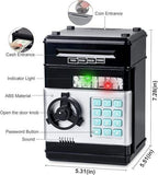 Best Gift Piggy Bank Electronic Mini ATM for Kids