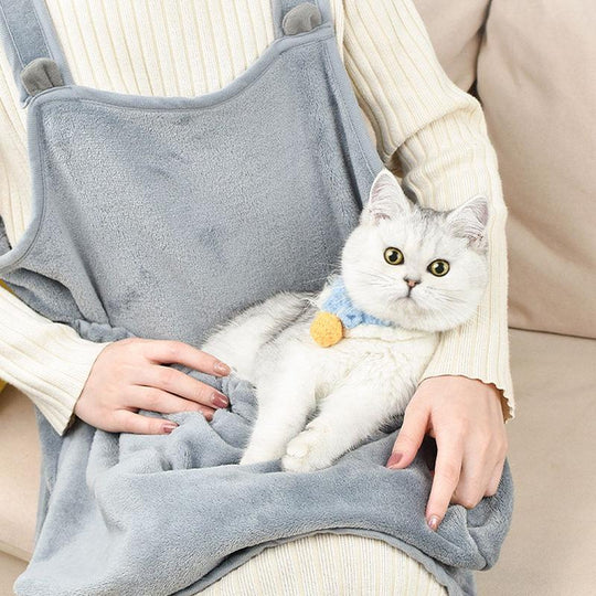 Warm Cozy Sling Carrier for lovable pets on Outdoor hanging out